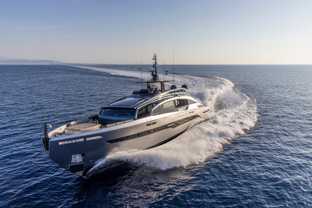 PERSHING GTX116 NAV-282 Pershing GTX116 Nav